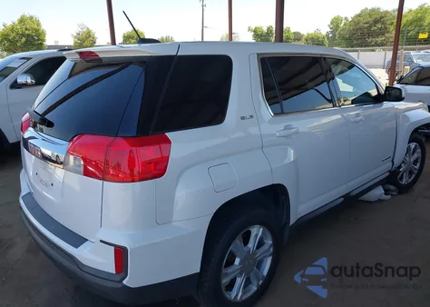 2017 GMC Terrain Sle-1 from USA, damaged, VIN 2GKALMEK6H6176250